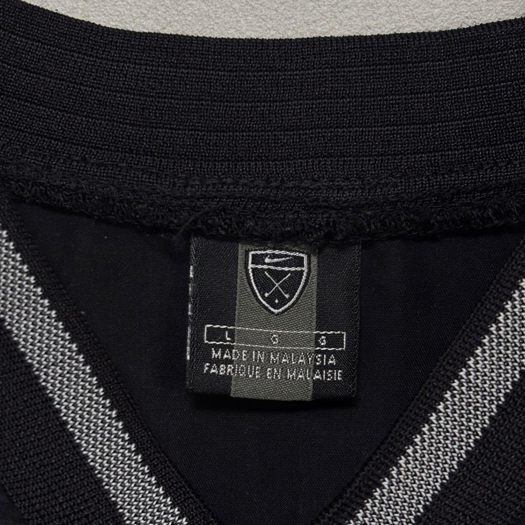 NIKE GOLFナイキ ゴルフ ベスト ジャケットｖネック ウェアー 黒 L