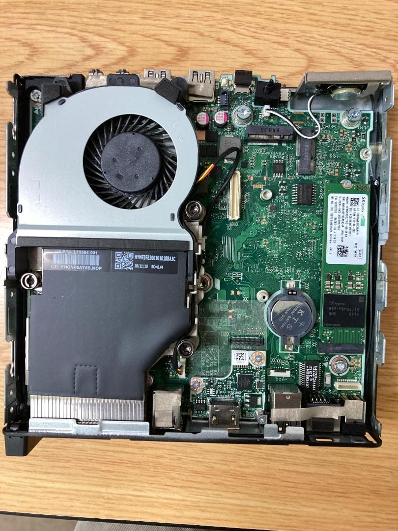 ミニPC #L HP EliteDesk800G4DM 35W i7 16G SSD256