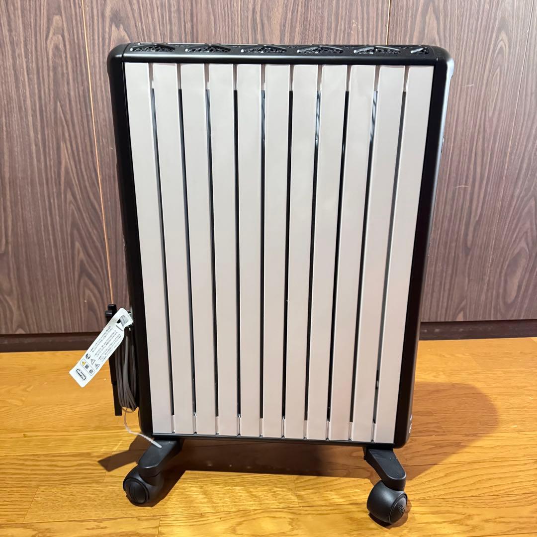 デロンギ マルチダイナミックヒーター MDHAA15WIFI-BK カバー付