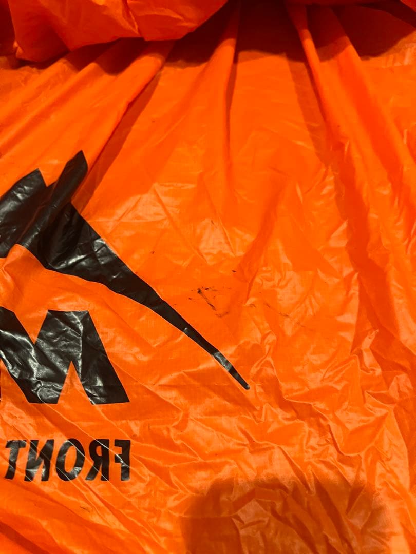 msr フロントレンジ　オレンジ