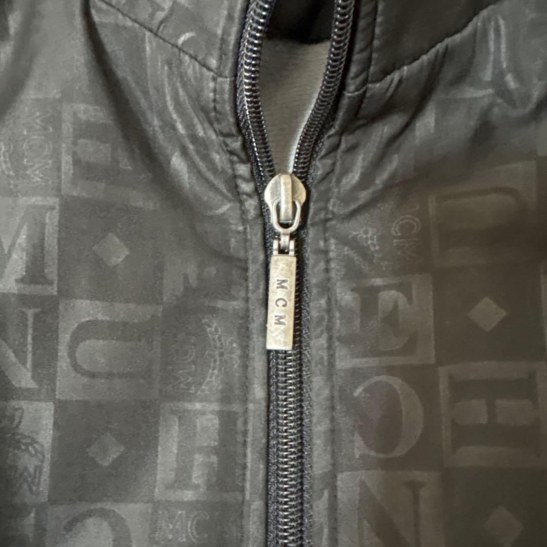 MCM 【激レア/ 当時物】ジャージ 総柄 セットアップ 刺繍　エムシーエム