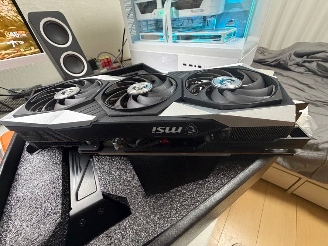 グラフィックボード・グラボ・ビデオカード AMD 6800xt MSI