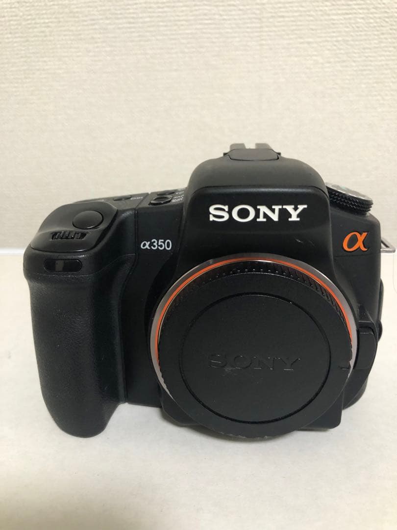 SONY α350 デジタル一眼レフカメラ 18-200mmレンズ付き