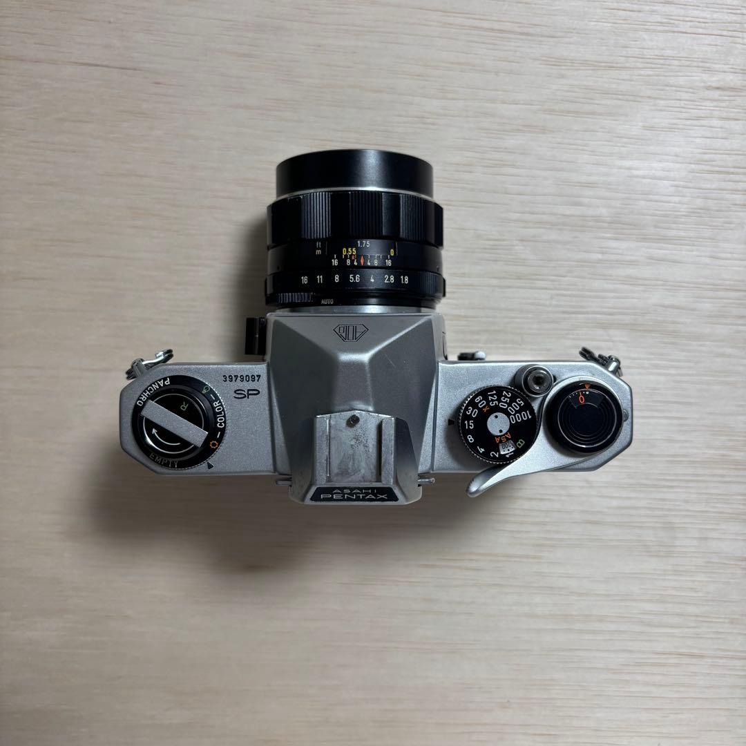 ASAHI PENTAX SPOTMATIC フィルムカメラ