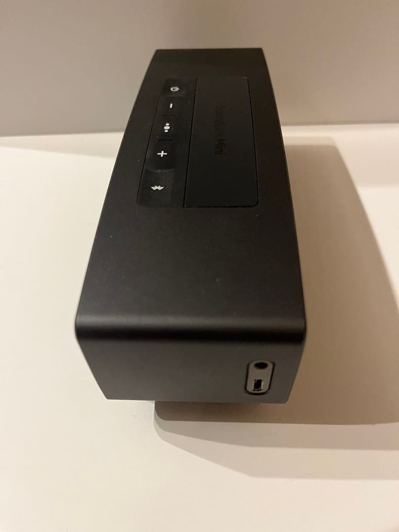 BOSE ワイヤレススピーカー ブラック 充電ケーブル付き