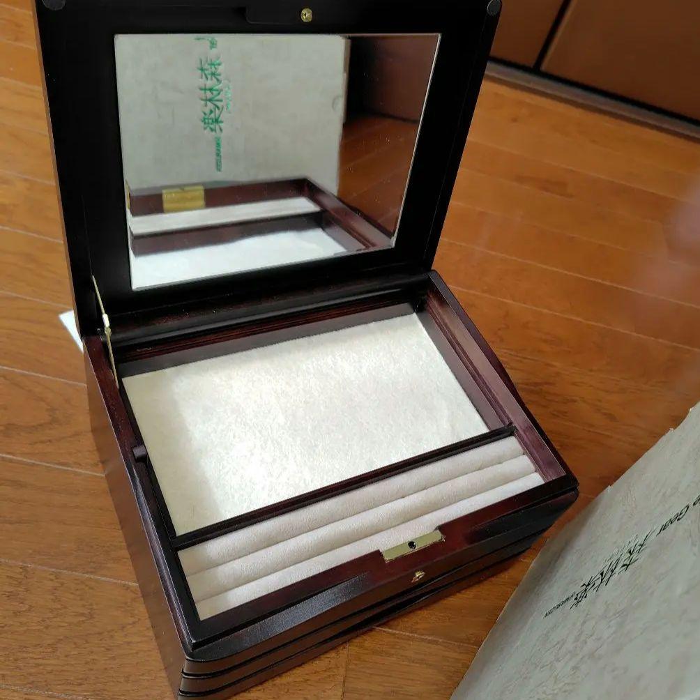 豊岡クラフト 森林楽 アクセサリー 宝石箱 波のコンチェルト 宝飾箱