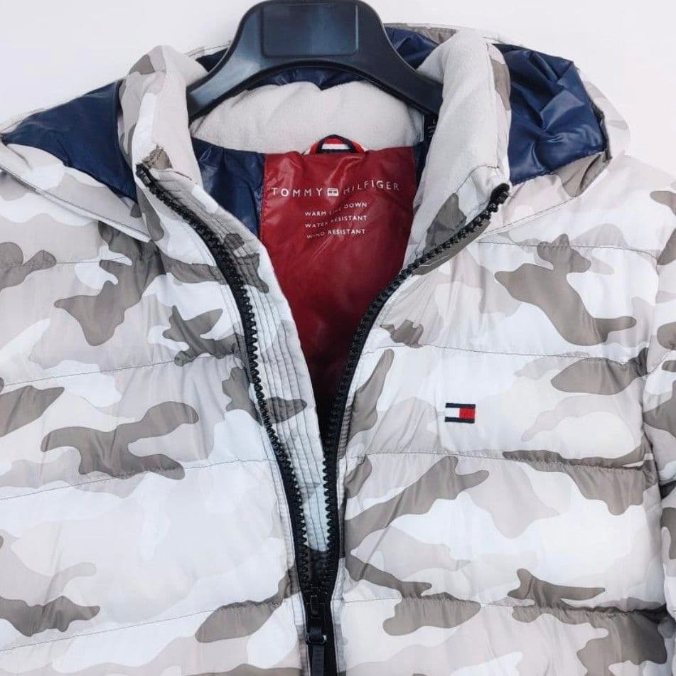 【訳有り】【L】  トミーヒルフィガー 中綿ジャケット