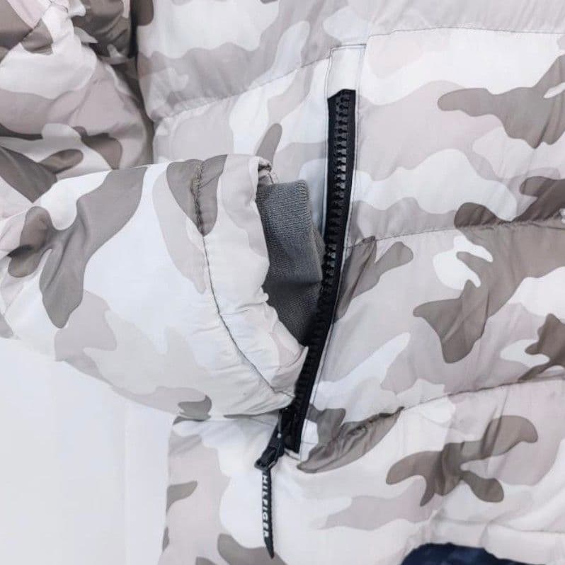 【訳有り】【L】  トミーヒルフィガー 中綿ジャケット