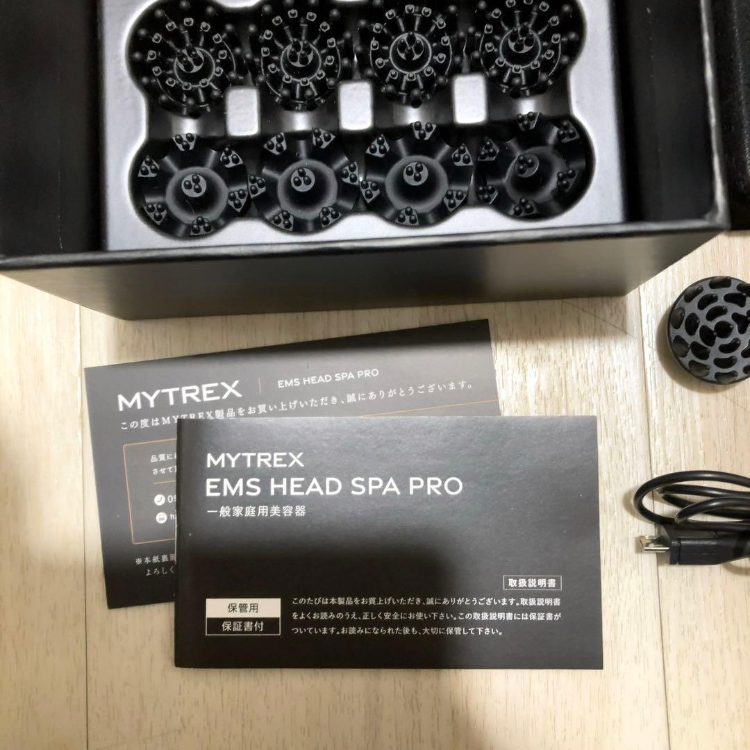 マイトレックス EMS ヘッドスパ プロ PRO MYTREX HEAD SPA