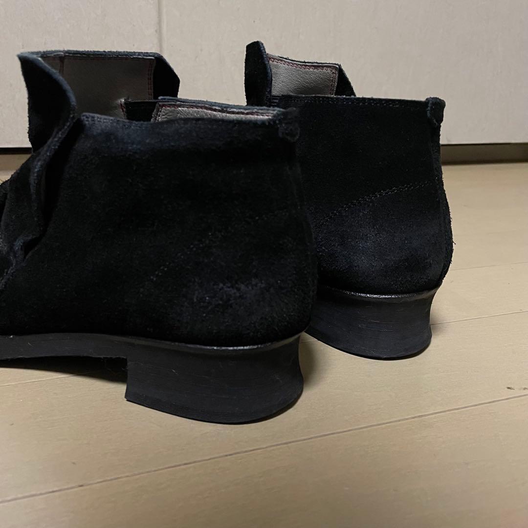 え*ち様 最終価格 美品 定価4万■NO ID.■焦がし ドレープ ヒール ブー