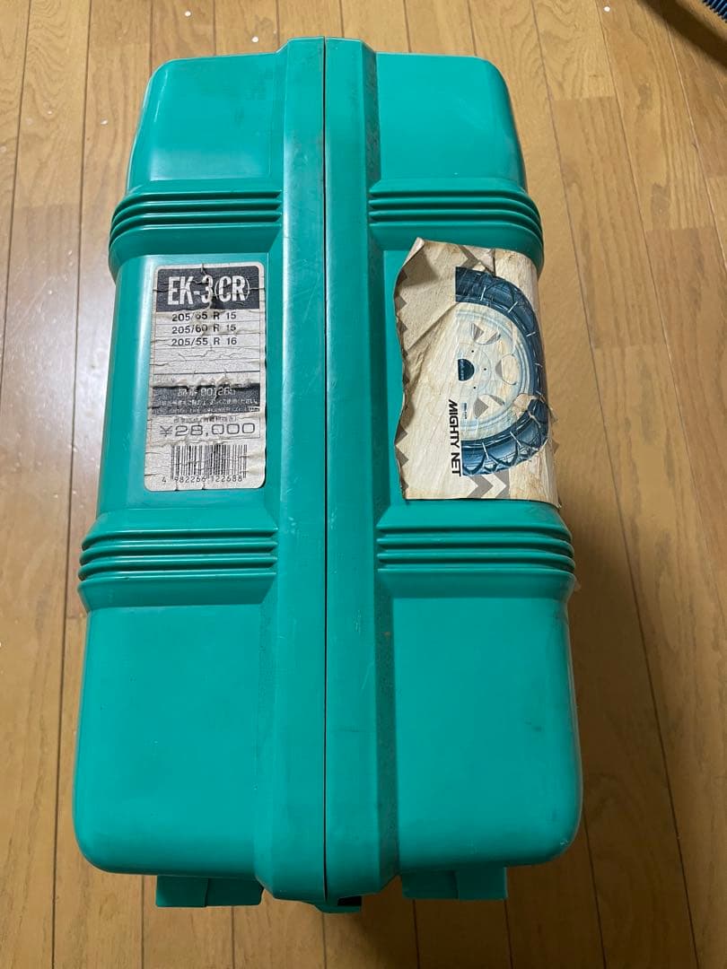 ゴム製のスパイクチェーン