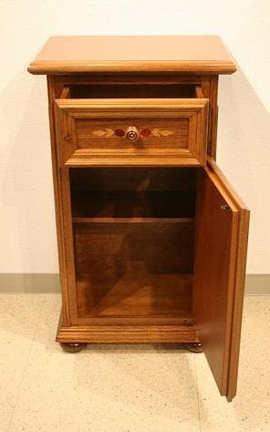 イタリア 電話台 コンソール 象嵌 モービルハウス 姫系 115i