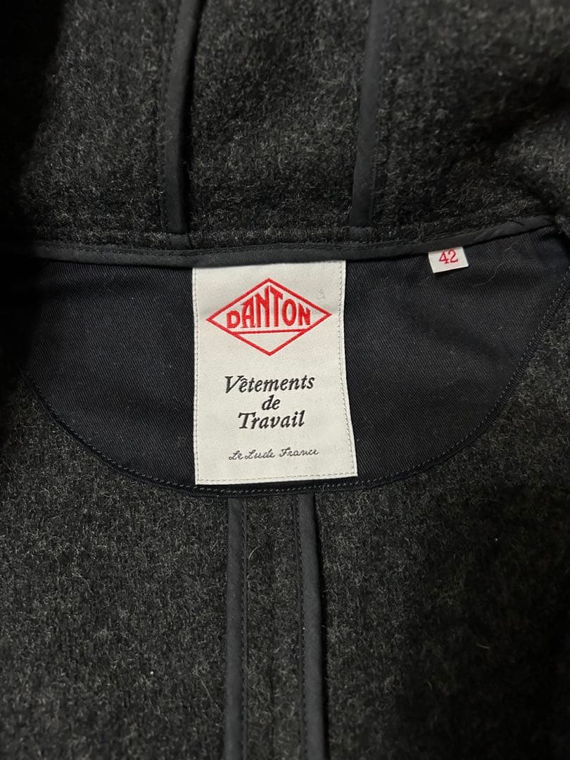 ダントンウールモッサコート42 美品！