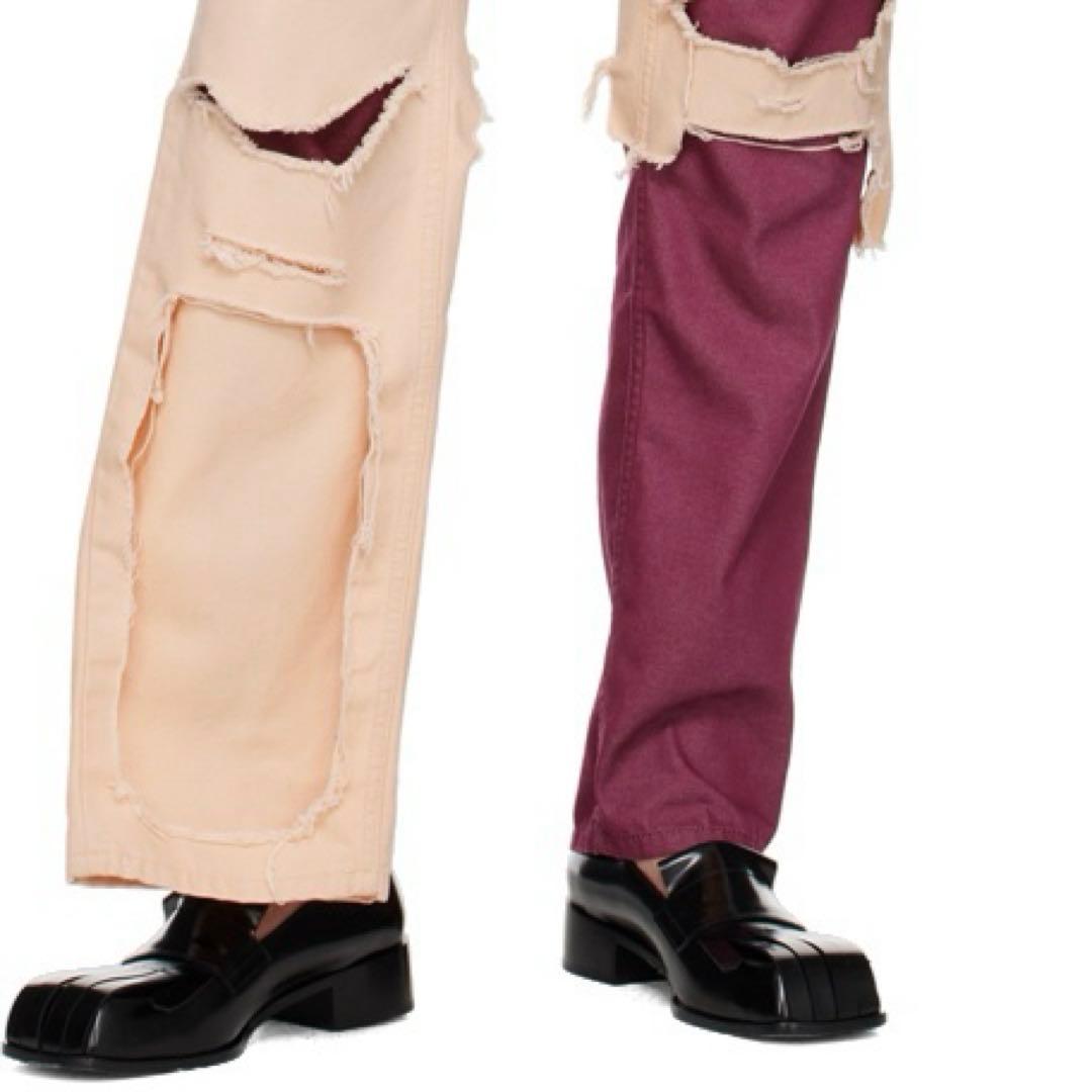 RAF SIMONSフリンジ ローファー