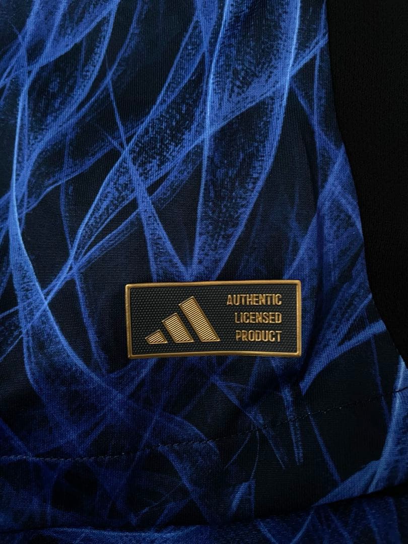 アディダス 日本代表 2024 ホーム オーセン Y-3 長袖 松木玖生 M