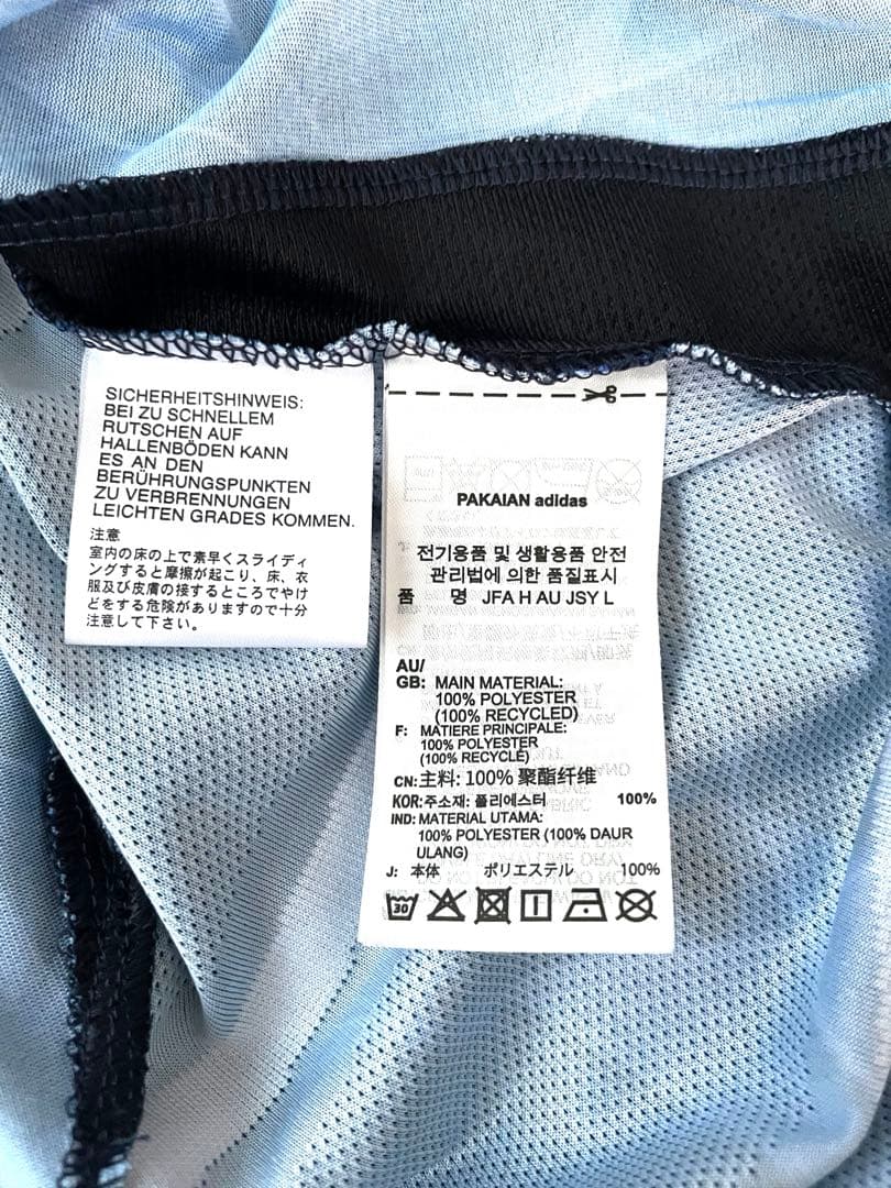 アディダス 日本代表 2024 ホーム オーセン Y-3 長袖 松木玖生 M