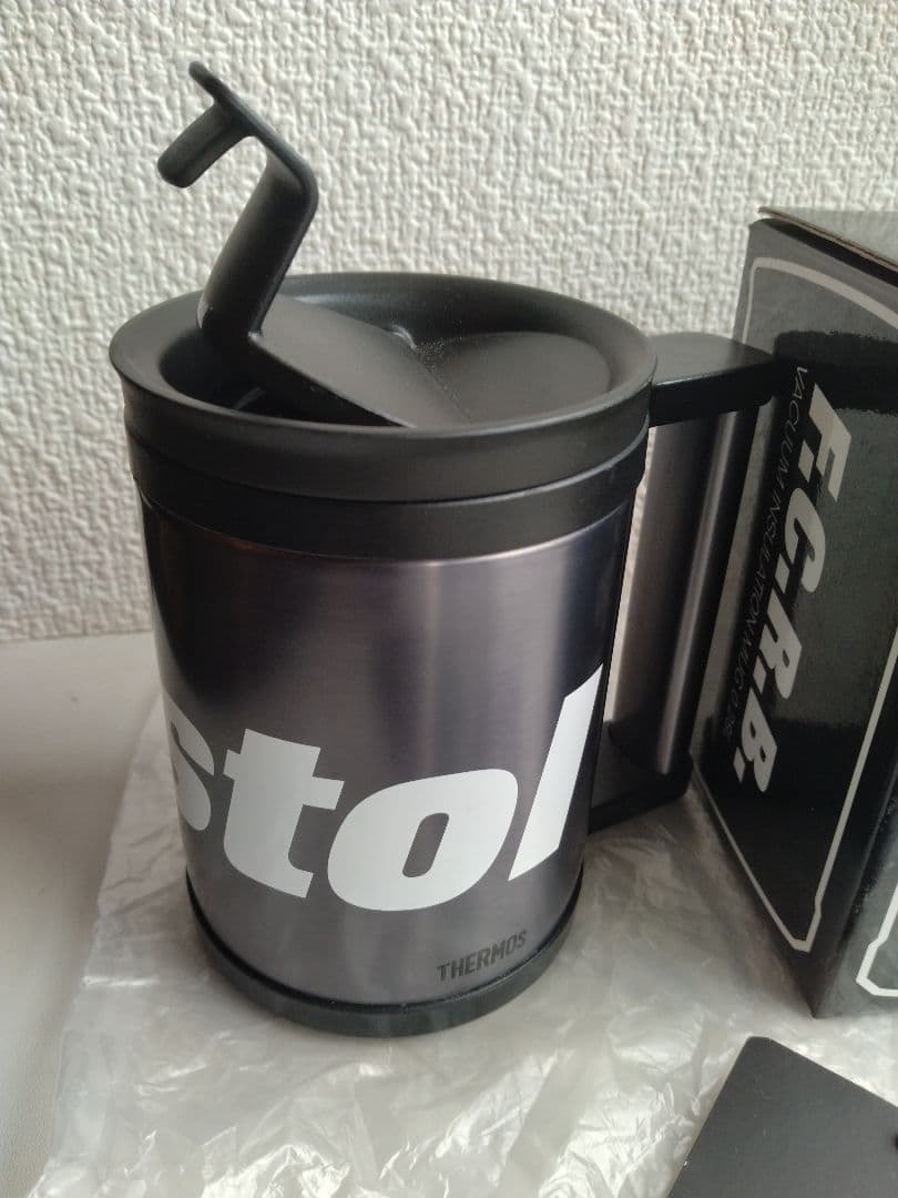 未使用 F.C.R.B.ブリストル THERMOSサーモス 真空断熱マグカップ