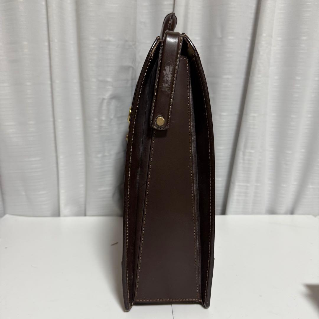 ⭐️未使用⭐️　土屋鞄　ダレスバッグ　ブライドルレザー　ブラウン　ハンドバッグ