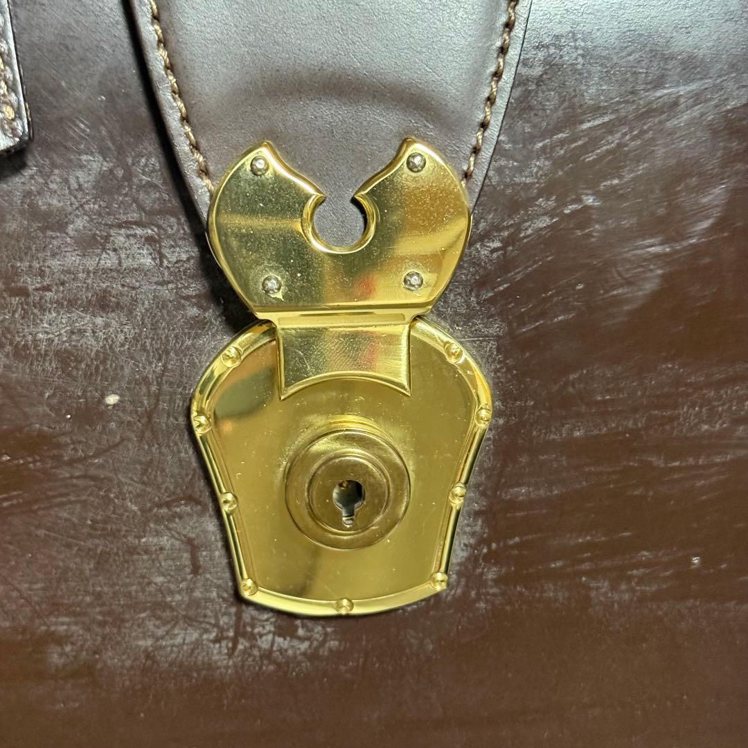 ⭐️未使用⭐️　土屋鞄　ダレスバッグ　ブライドルレザー　ブラウン　ハンドバッグ