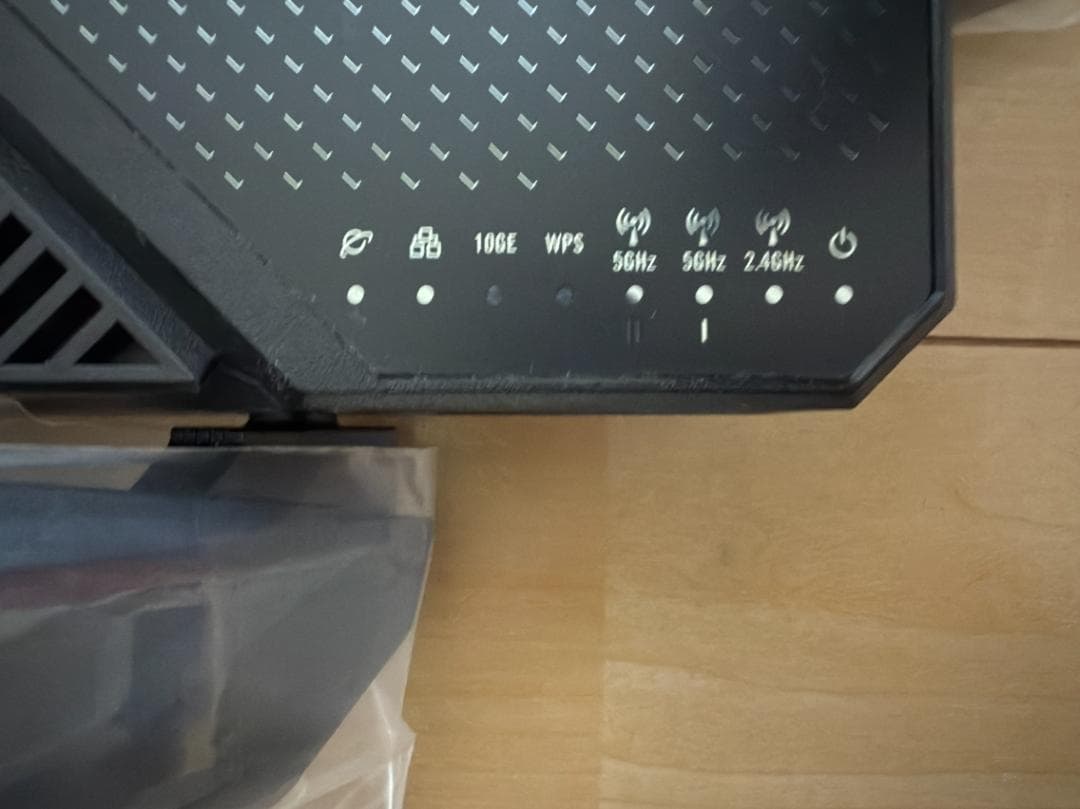 ASUS ROG Rapture GT-AX11000 PROゲーミングルーター