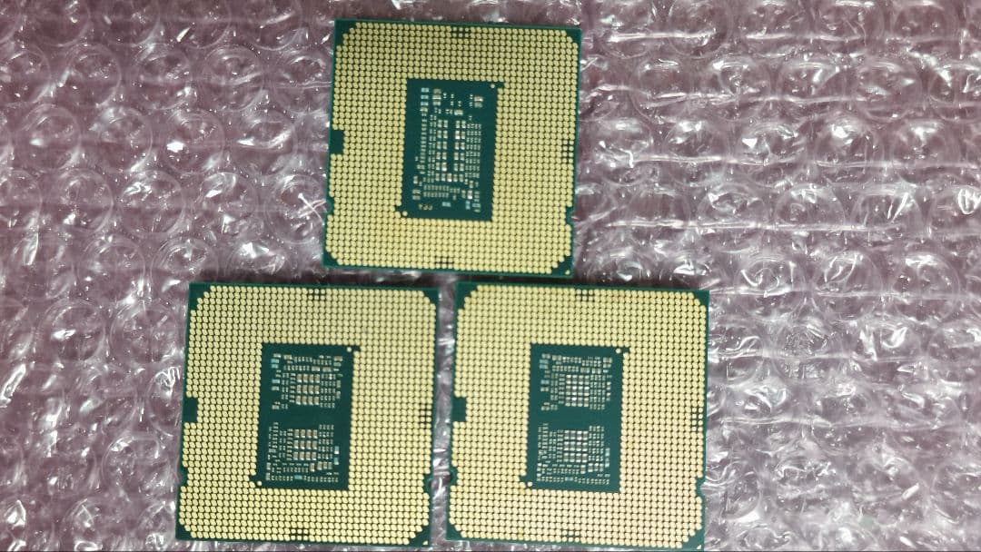Intel core i5 10400 3個 動作確認済み