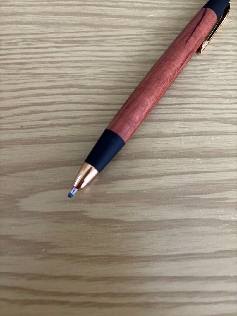 野原工芸　ボールペン　スリム　シーオーク