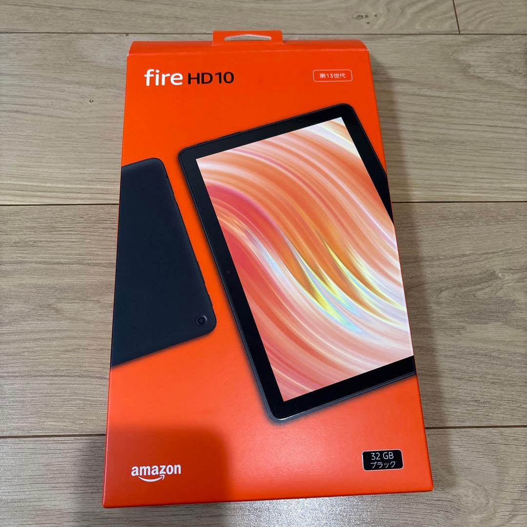 fire HD10 32GB 第13世代 ブラック