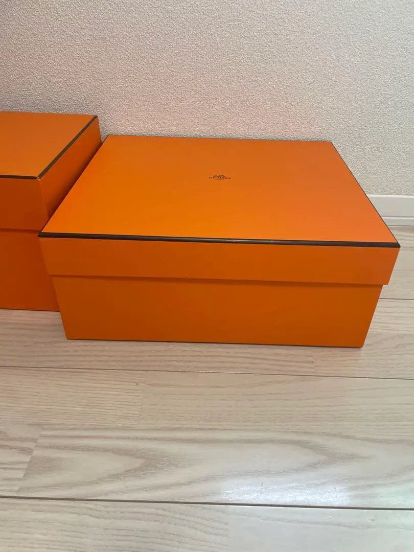 エルメス　フタ付きボックス 3個セット