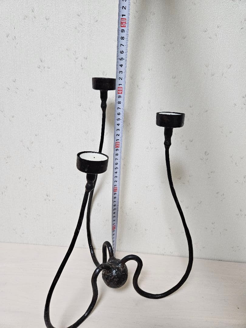 アイアンキャンドルスタンド キャンドルホルダー