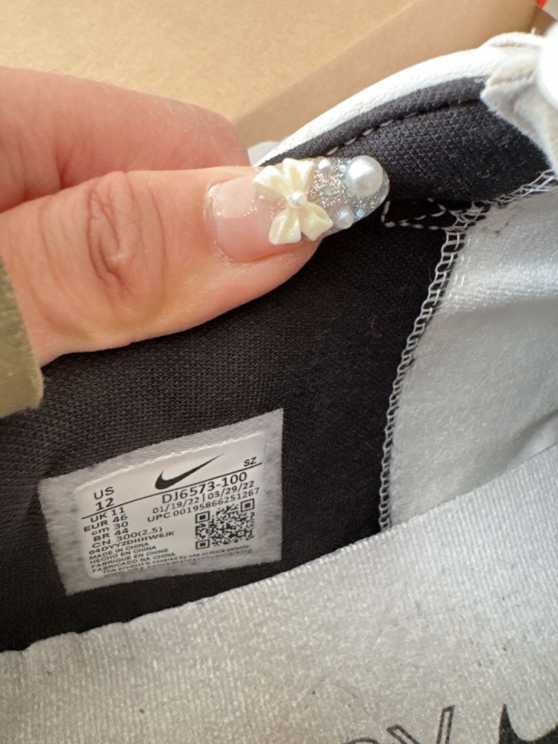 【送料無料】NIKE ゴルフシューズ 30センチ