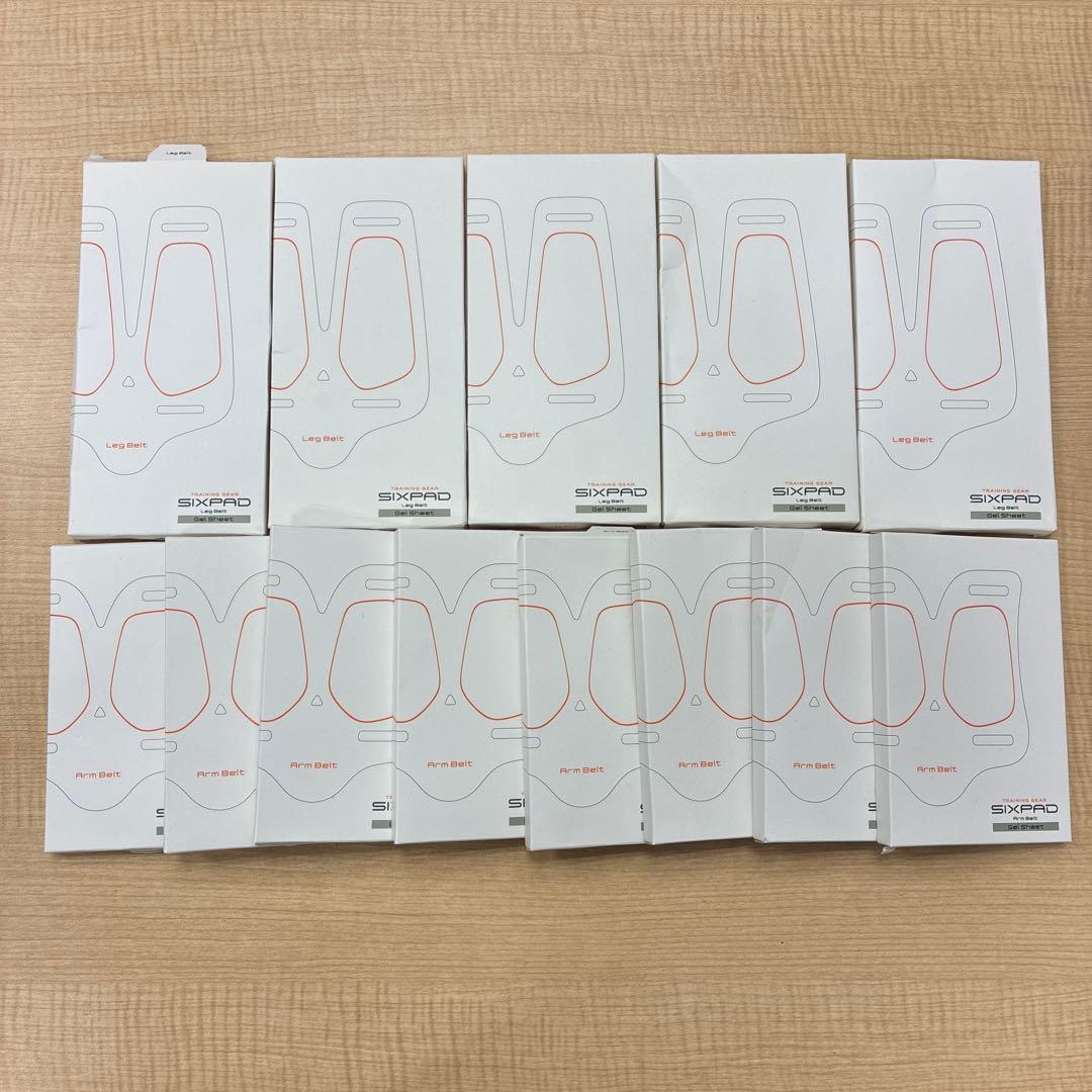 SIXPAD シックスパッド アブズベルト＋レッグベルト×2 固定ベルト ジェル