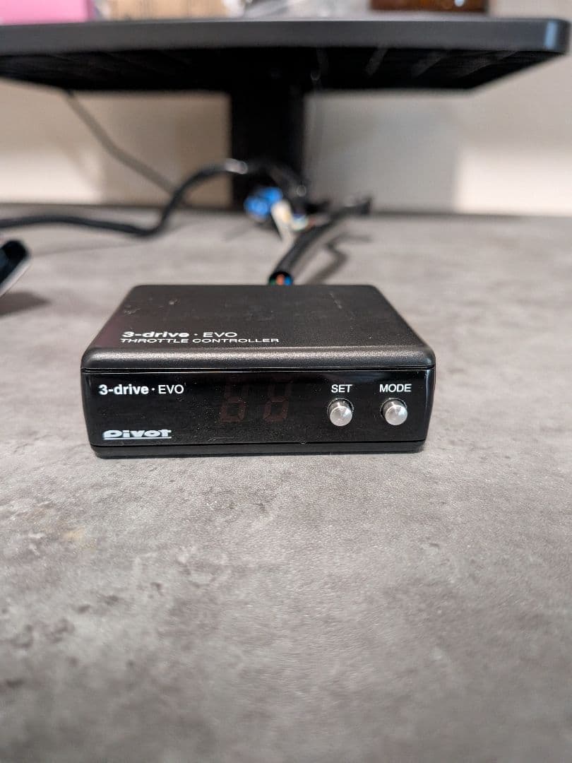 ロードスターND　3-drive EVO スロットルコントローラー