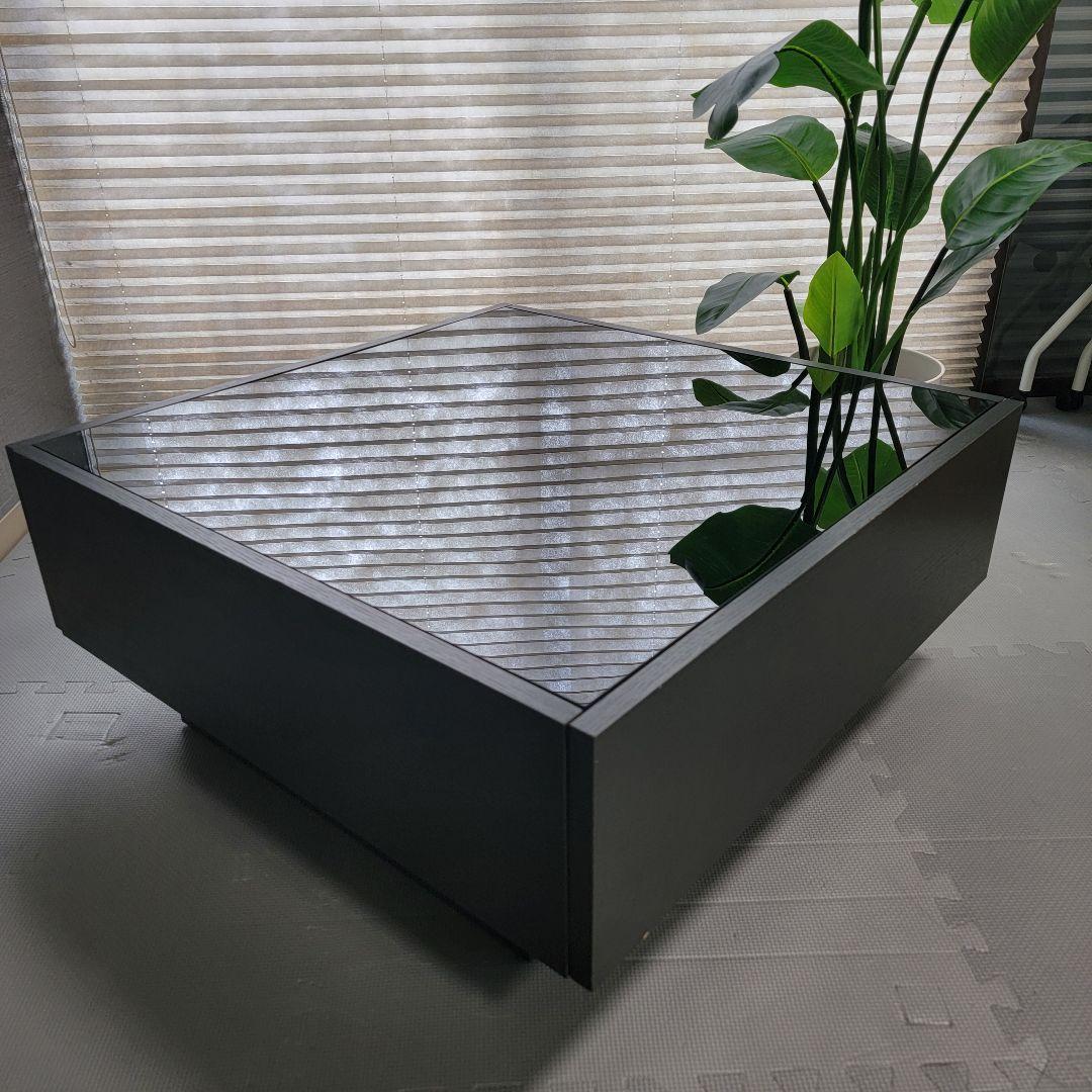 GS-BOXY COFFEE TABLEカマラスボックス テーブル