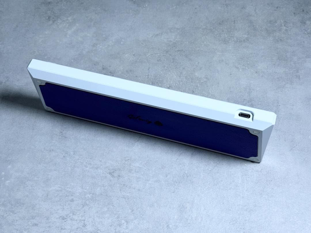 GoForty v2 Ortho アルミケース付き