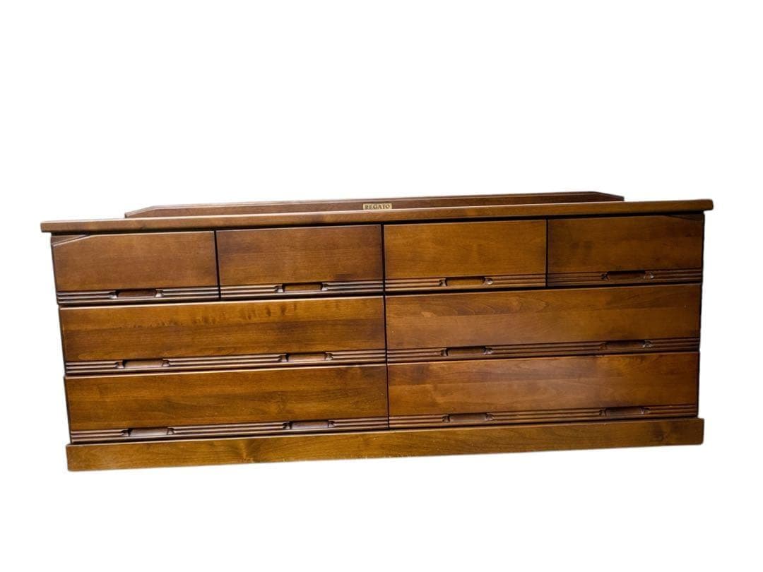 REG ATO 天然木タンス　収納