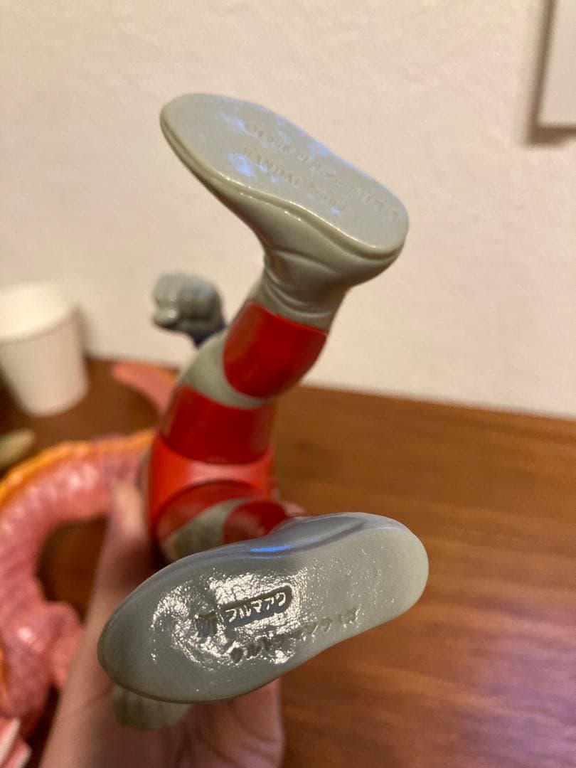 タ*キ様 ブルマァク バンダイB-CLUB ウルトラマンティガ ソフビ