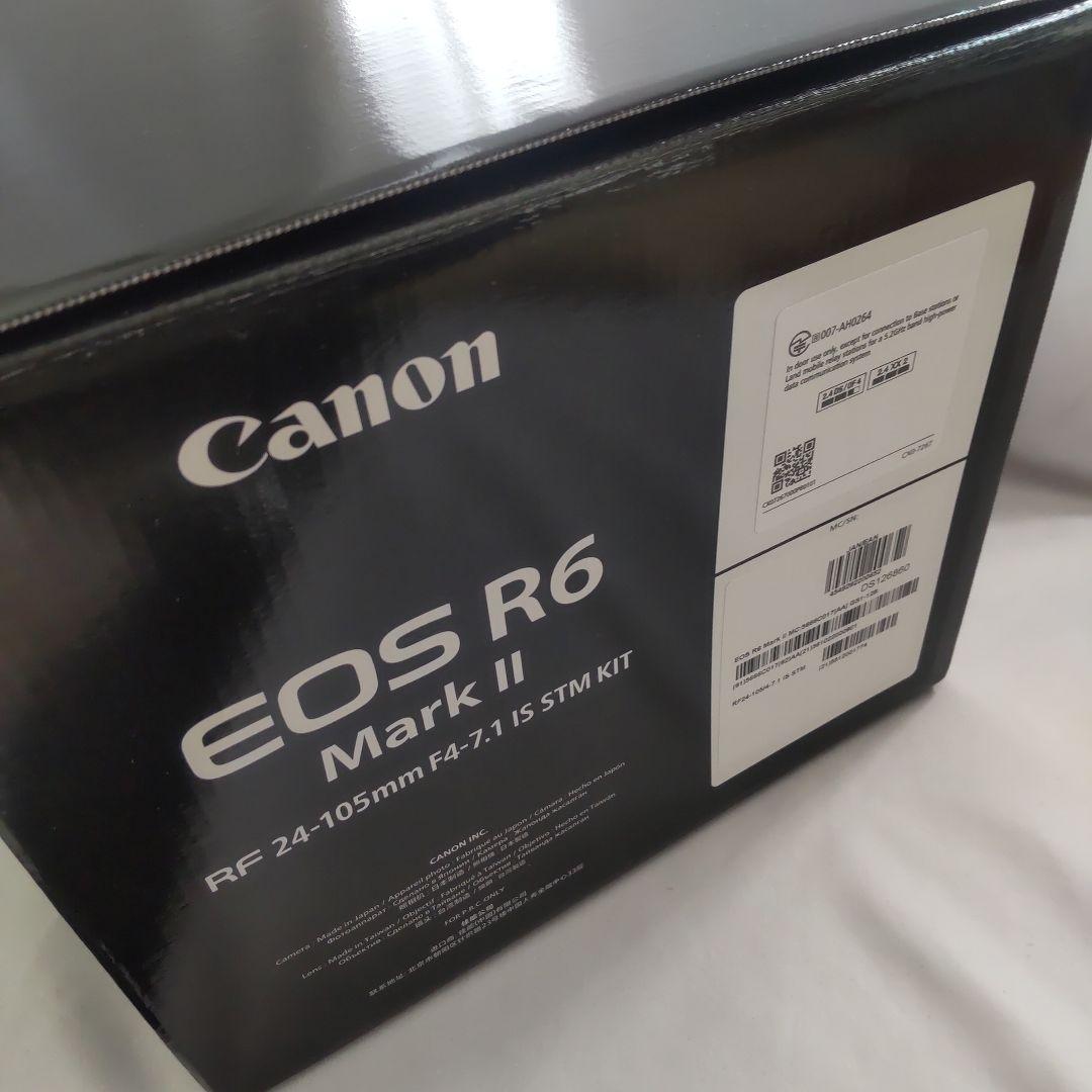 デジタルカメラ Canon EOS R6 Mark II RF 24-105mm