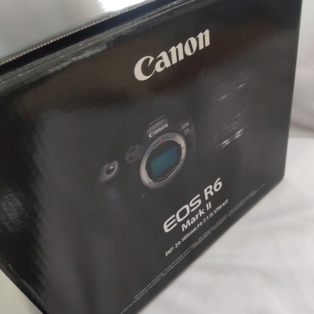 デジタルカメラ Canon EOS R6 Mark II RF 24-105mm