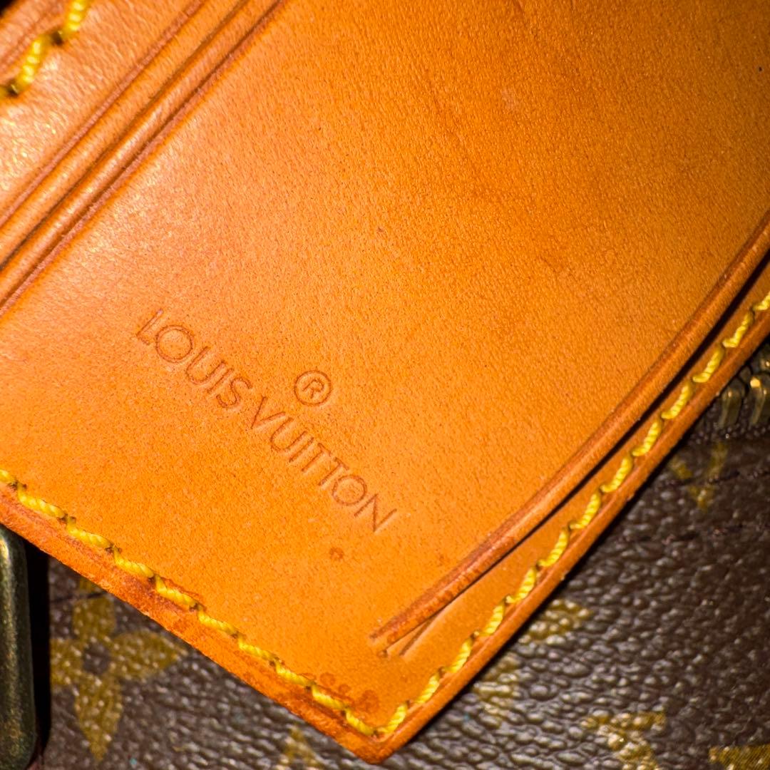 Louis Vuitton モノグラム ボストンバッグ キーポル