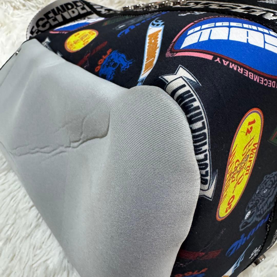 DECEMBERMAY ディセンバーメイ ゴルフ　トートバッグ　マルチカラー