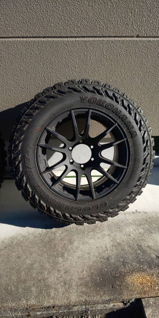 RAYS グラムライツ 57XR-X 横浜GEOLANDAR M/T 引取り限定