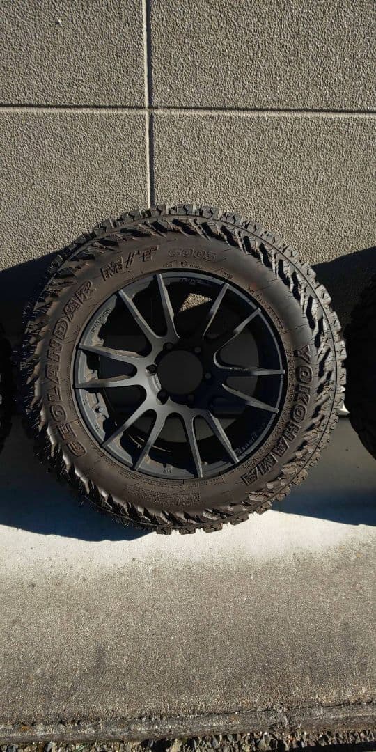 RAYS グラムライツ 57XR-X 横浜GEOLANDAR M/T 引取り限定