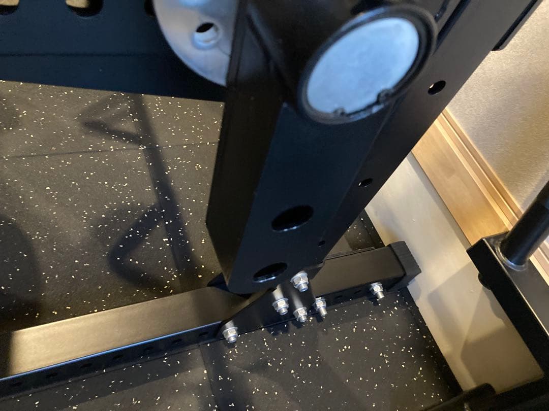 武器屋 ONI 鬼 アジャスタブルセーフティスクワットバー SSB