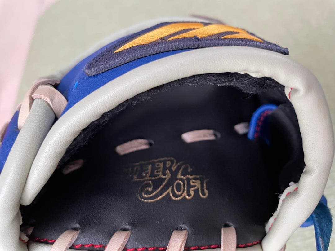 ミズノライトフレックスCRESTHIDEWorld Win美品！