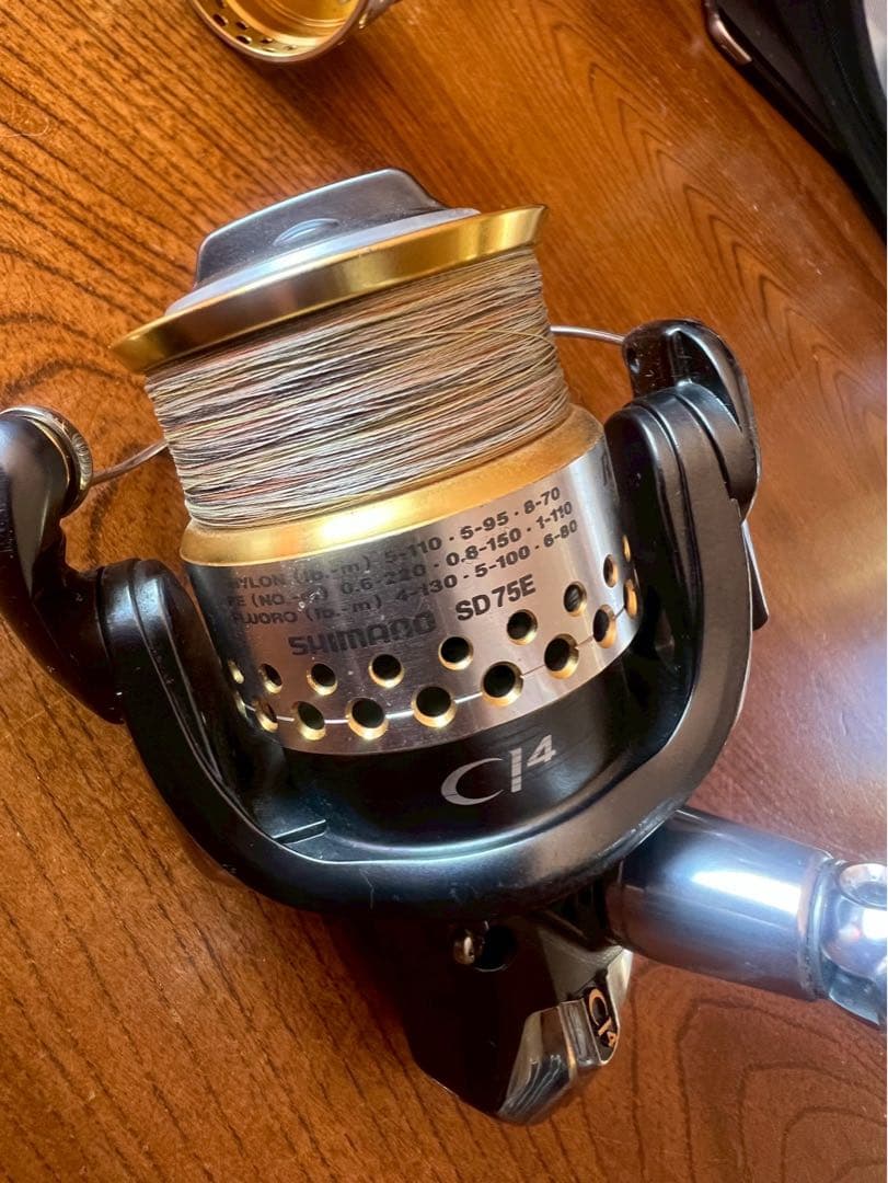 RARENIUM CI4 Shimano C3000 替えスプール2500S付