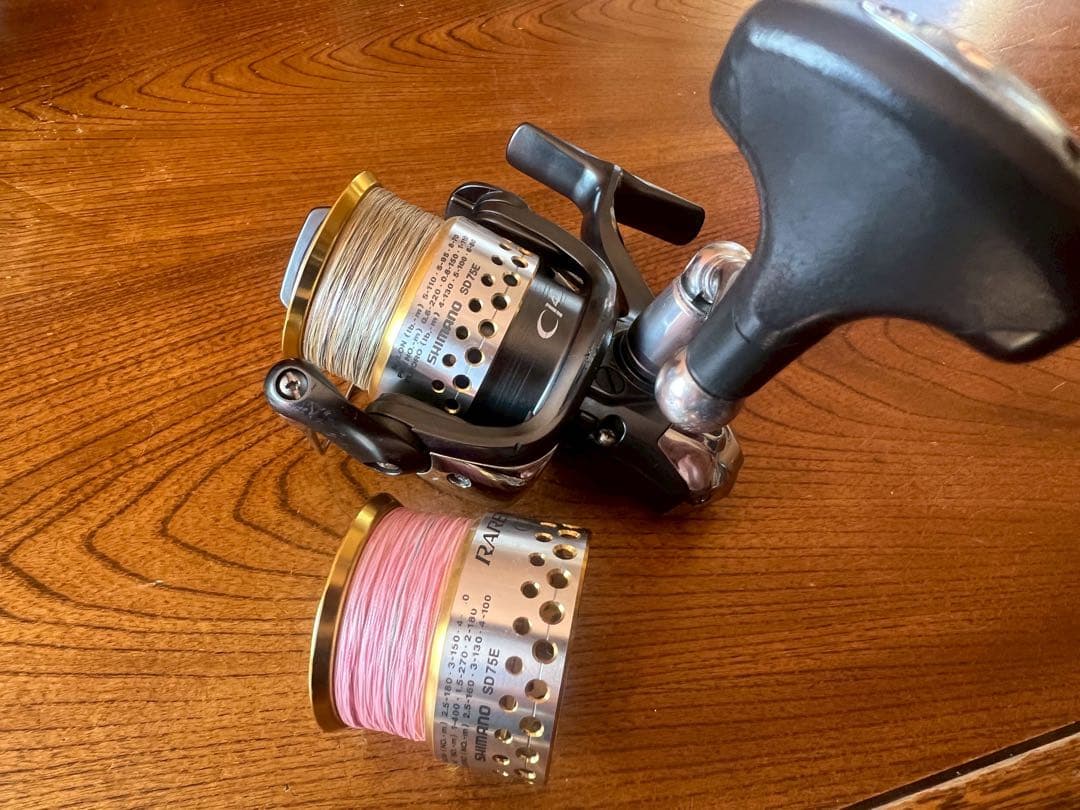 RARENIUM CI4 Shimano C3000 替えスプール2500S付