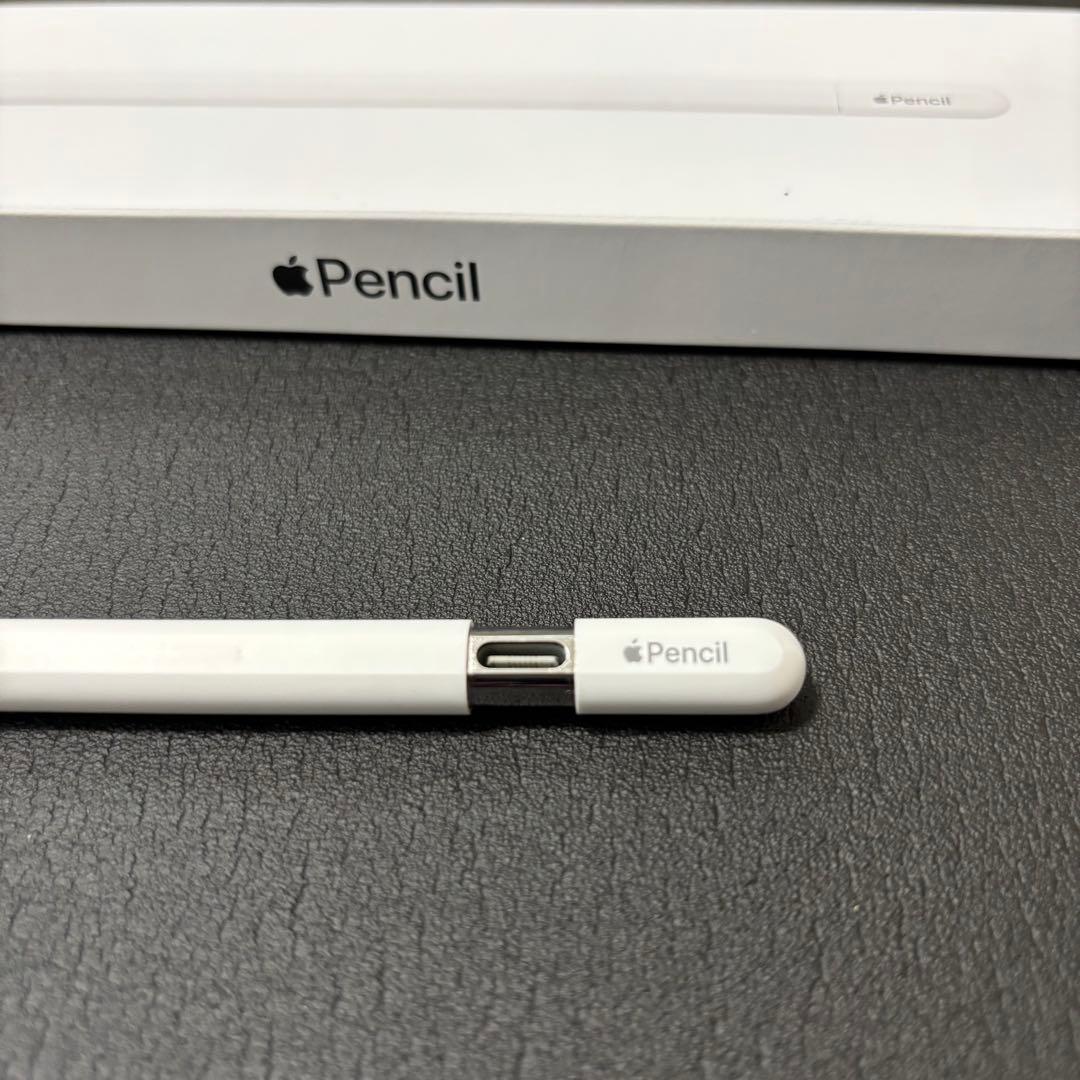 Apple Pencil ホワイト 箱付き USB Cタイプ