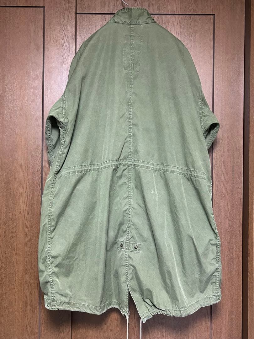 【希少】アメリカ軍 M65パーカー/フード/ライナー フィッシュテール M大きめ