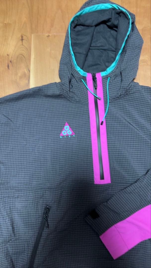 NIKE ACG ウーブン フーデッド アノラック ジャケット