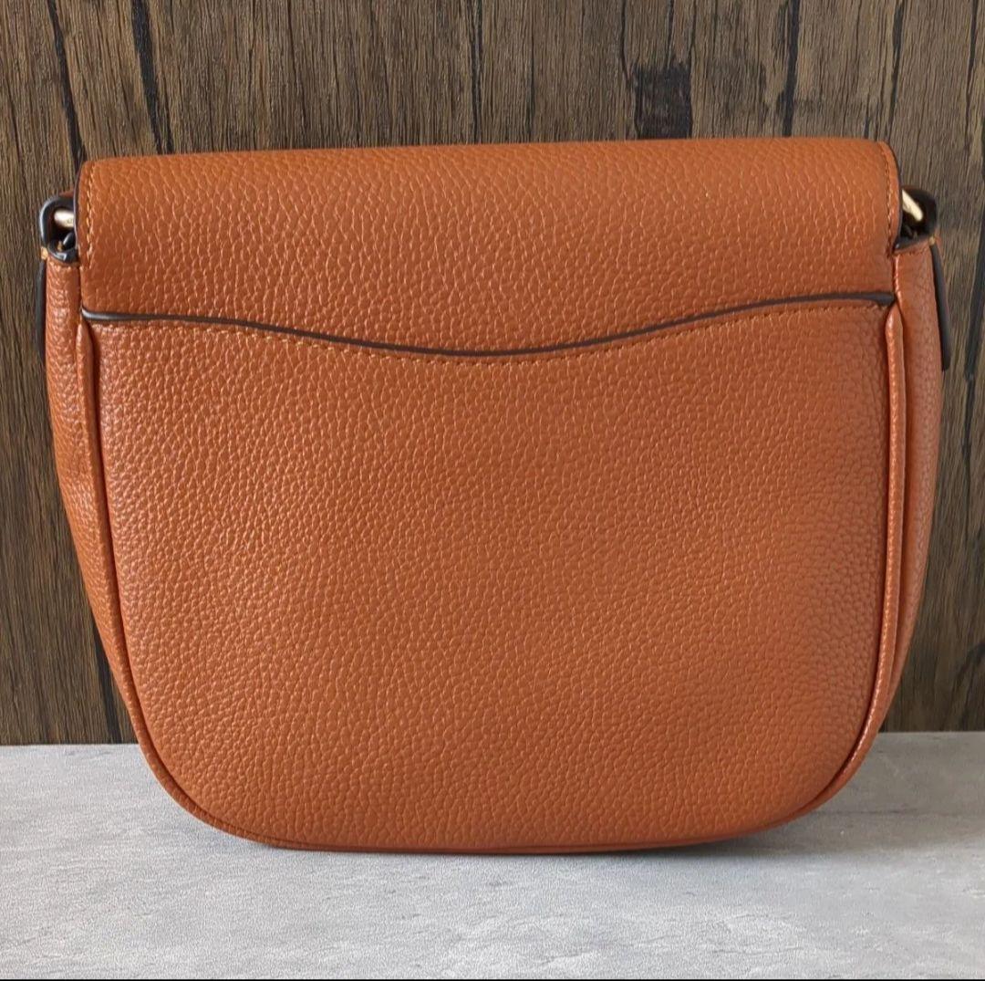 【新品】COACH　アメリア サドル バッグ　CP107